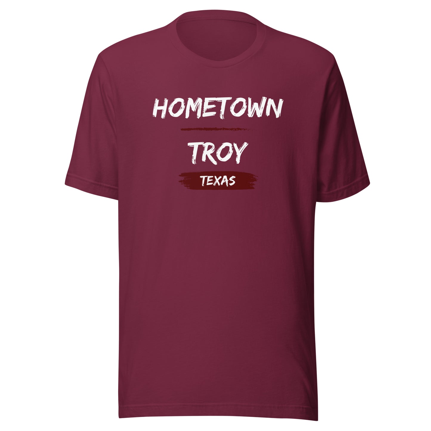 Hometown Troy Unisex t-shirt