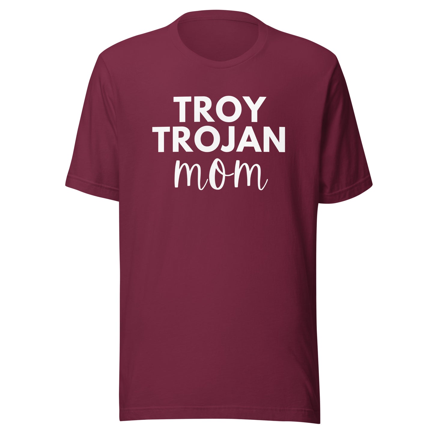 Troy Trojan Mom Unisex t-shirt