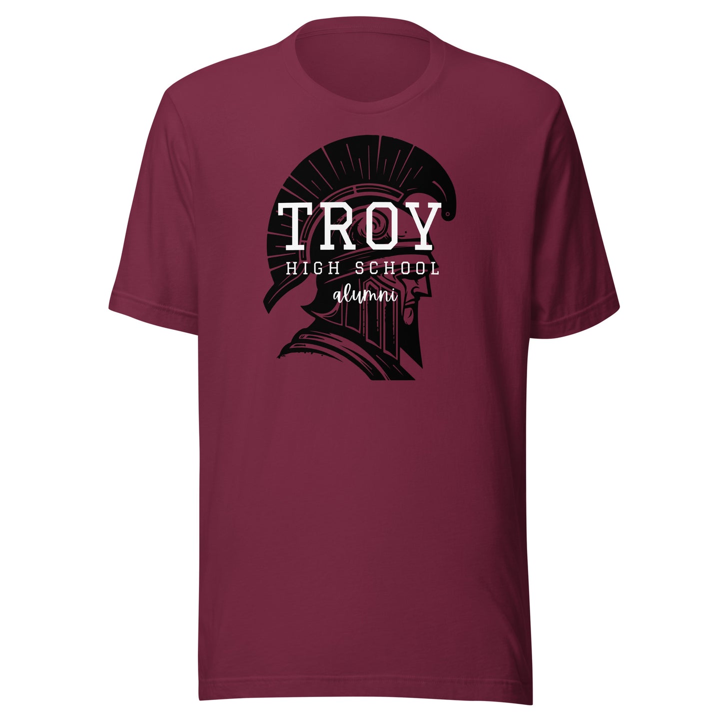 Troy HS Alumni Unisex t-shirt