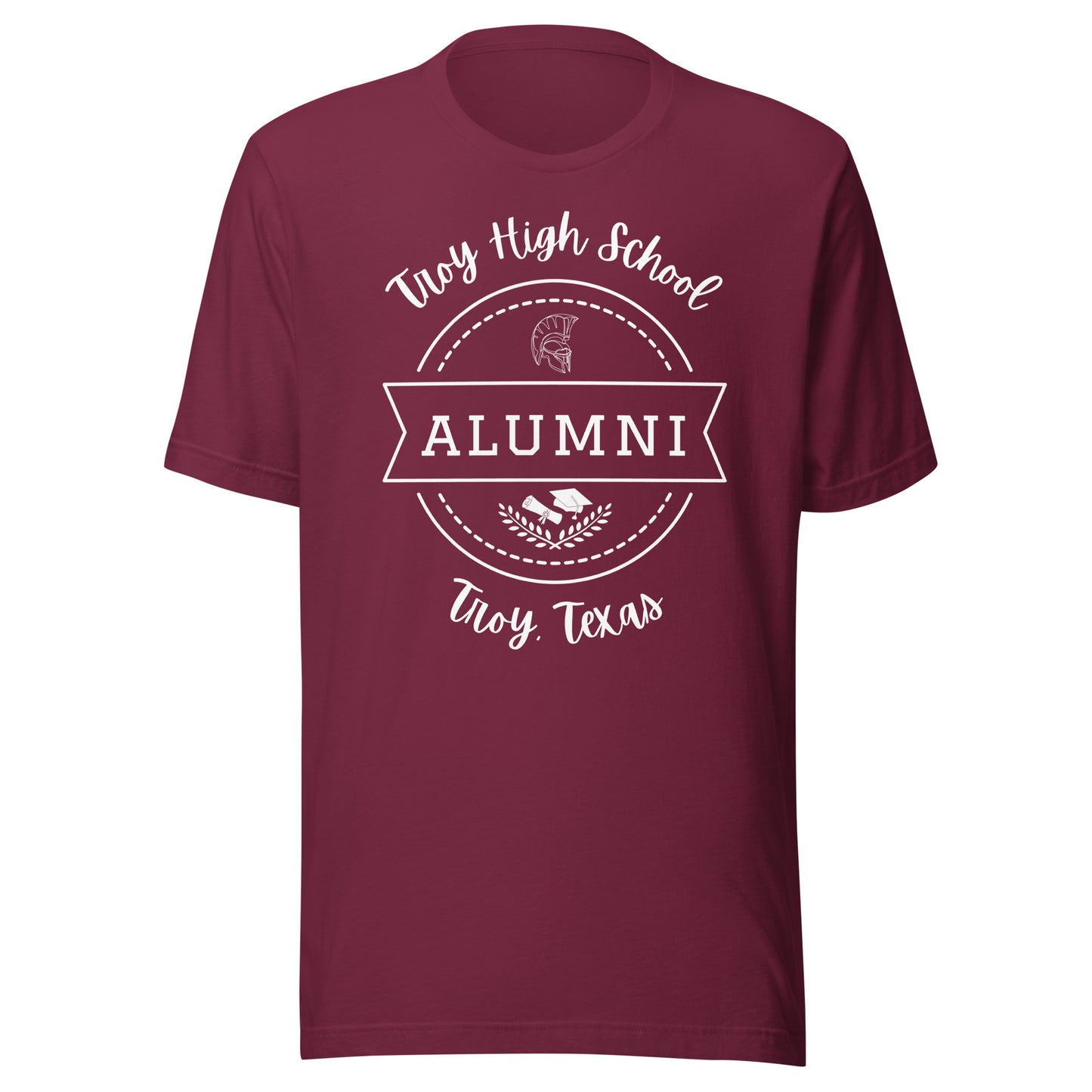 Troy Alumni Unisex t-shirt