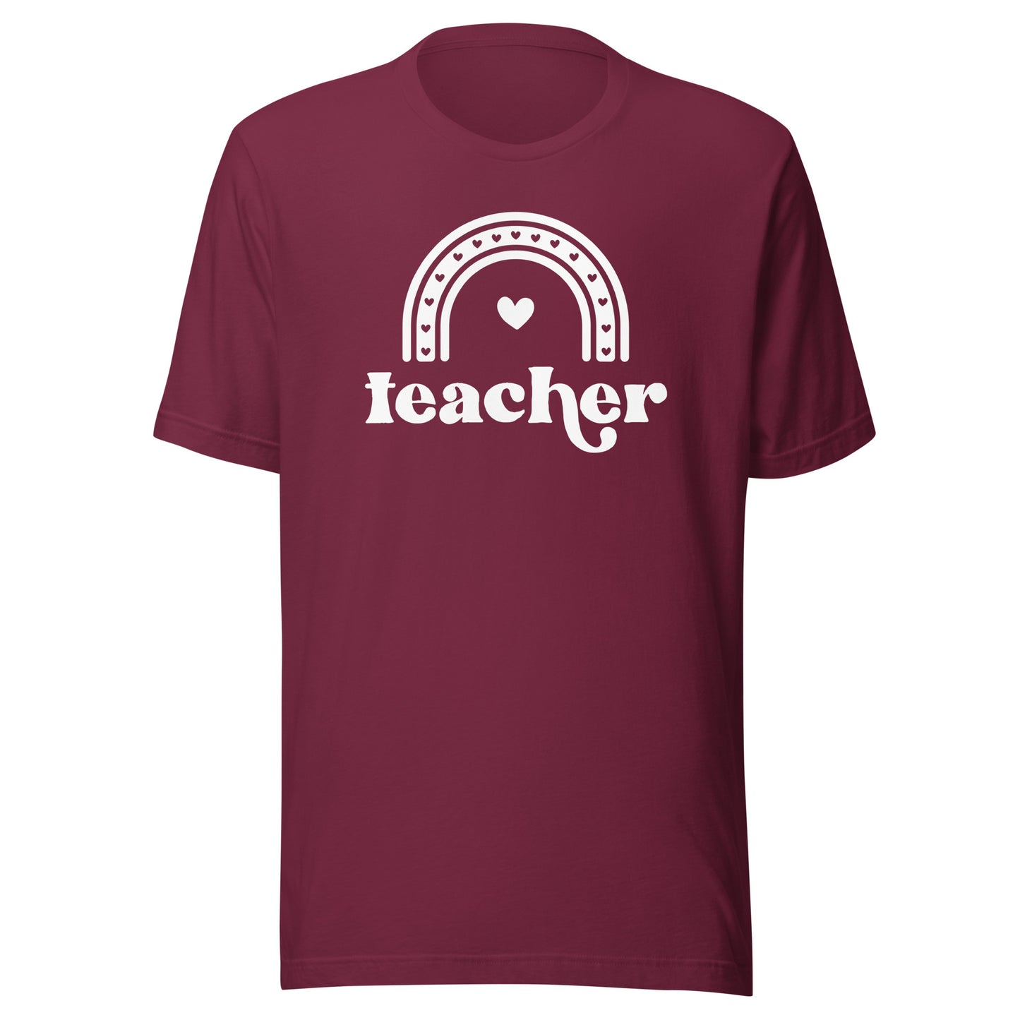 Teacher Rainbow Unisex t-shirt