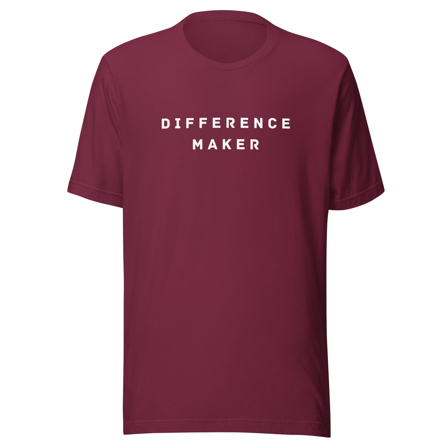 Difference Maker Unisex t-shirt