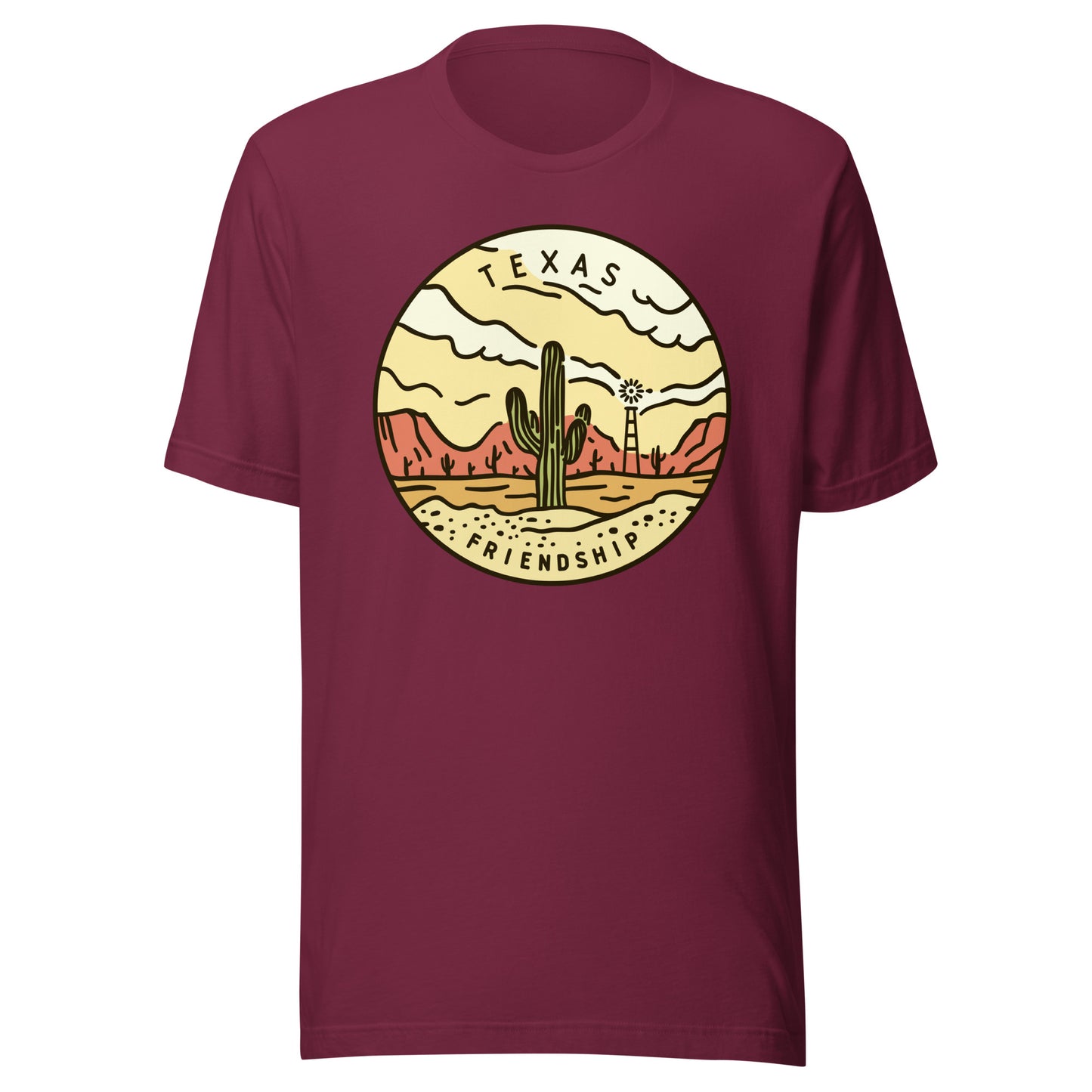 Texas Friendship Unisex t-shirt