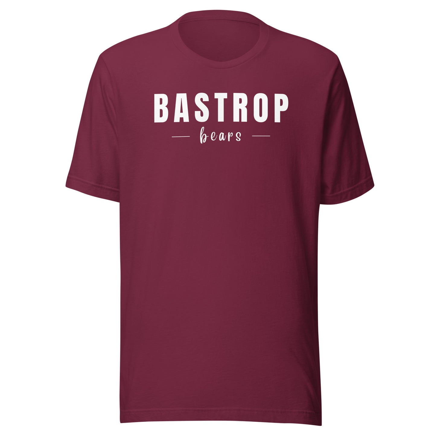 Bastrop Bears Unisex t-shirt