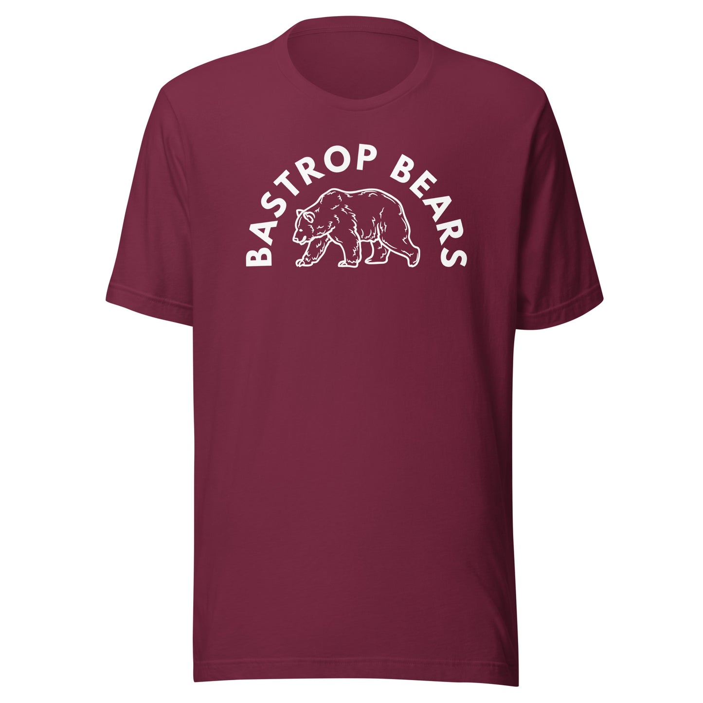 Bear in Bastrop Unisex t-shirt