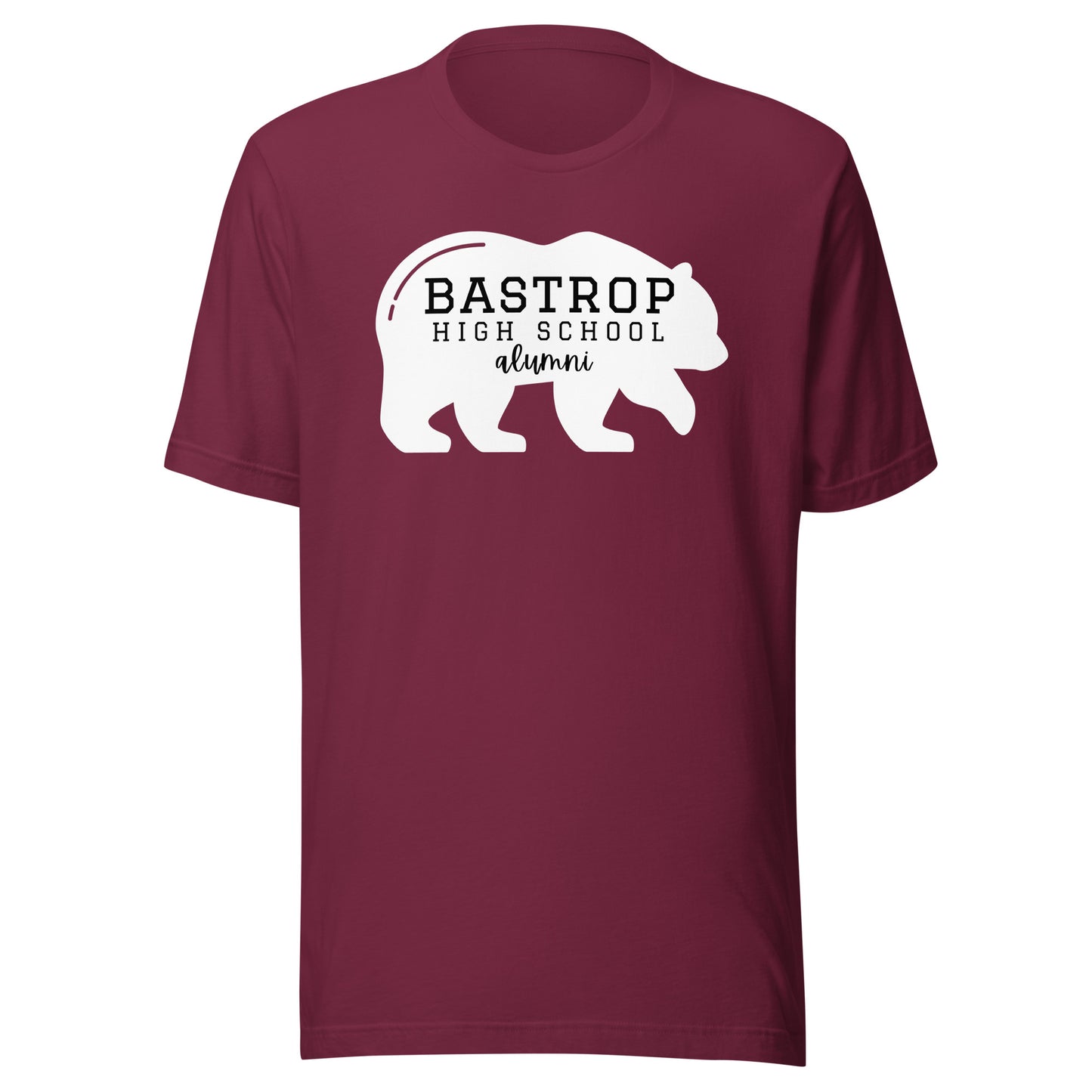 Bastrop Alumni Unisex t-shirt