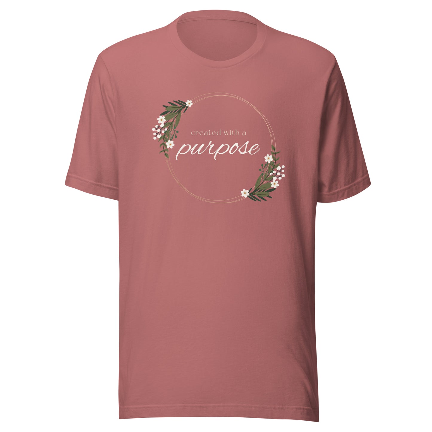 Created with a Purpose Unisex t-shirt