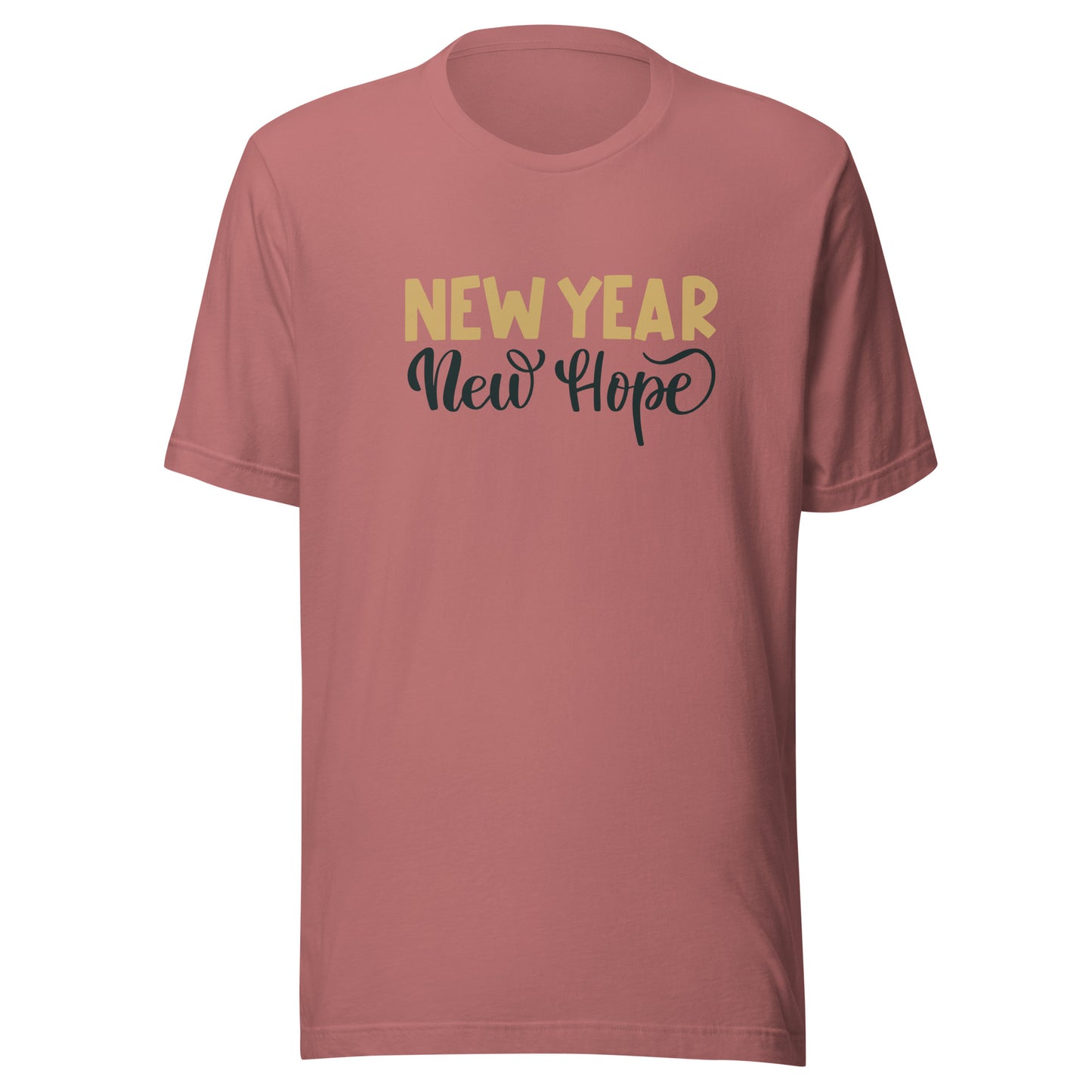 New Year New Hope Unisex t-shirt