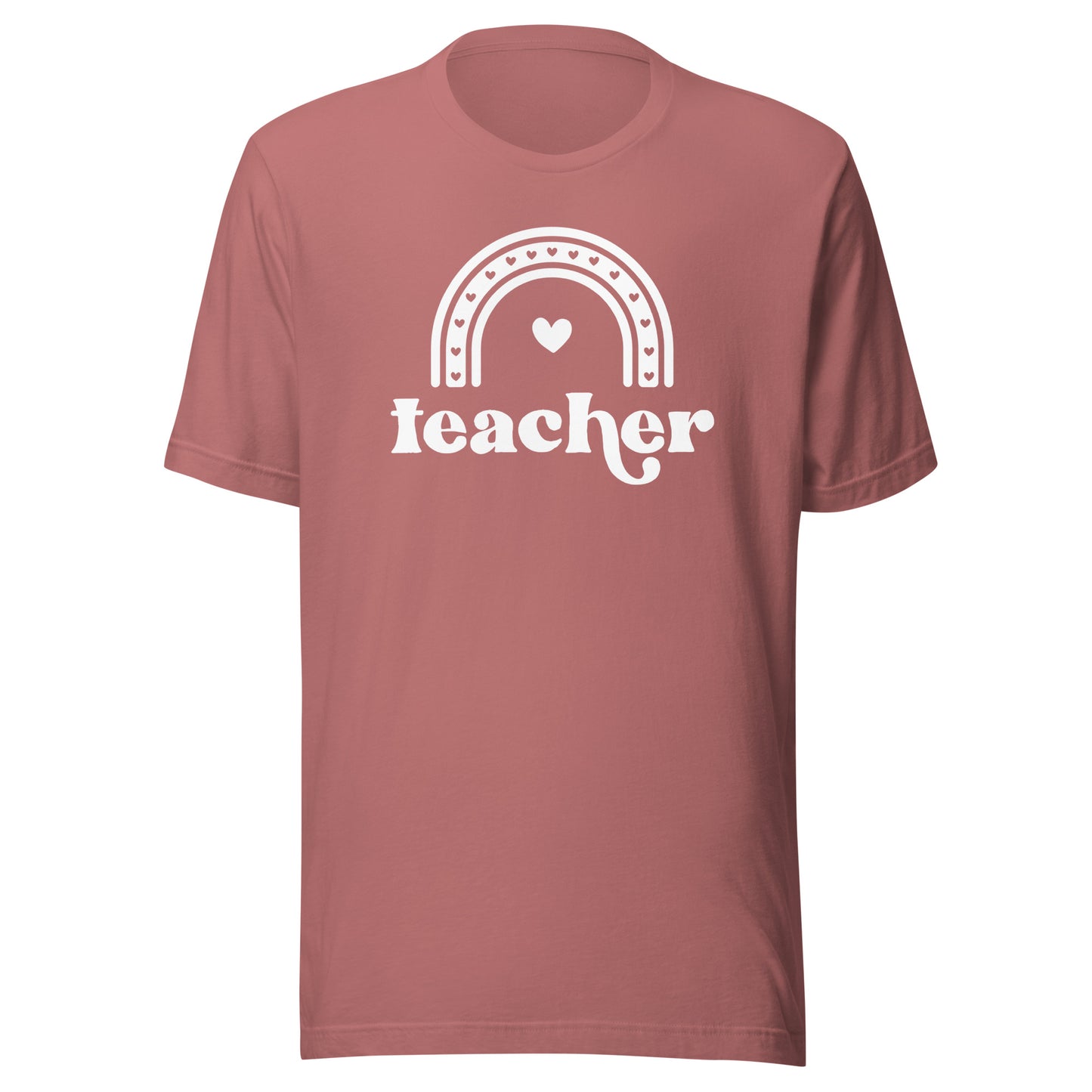 Teacher Rainbow Unisex t-shirt