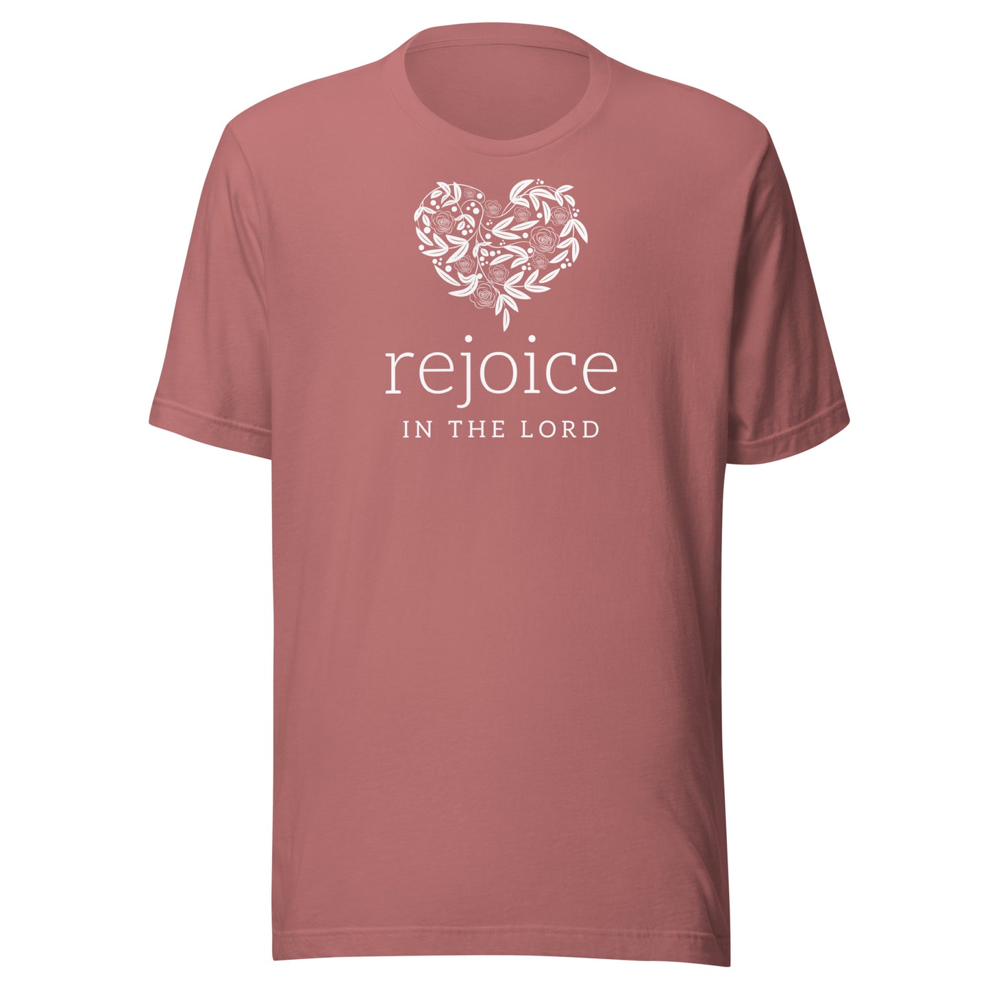 Rejoice In the Lord Unisex t-shirt