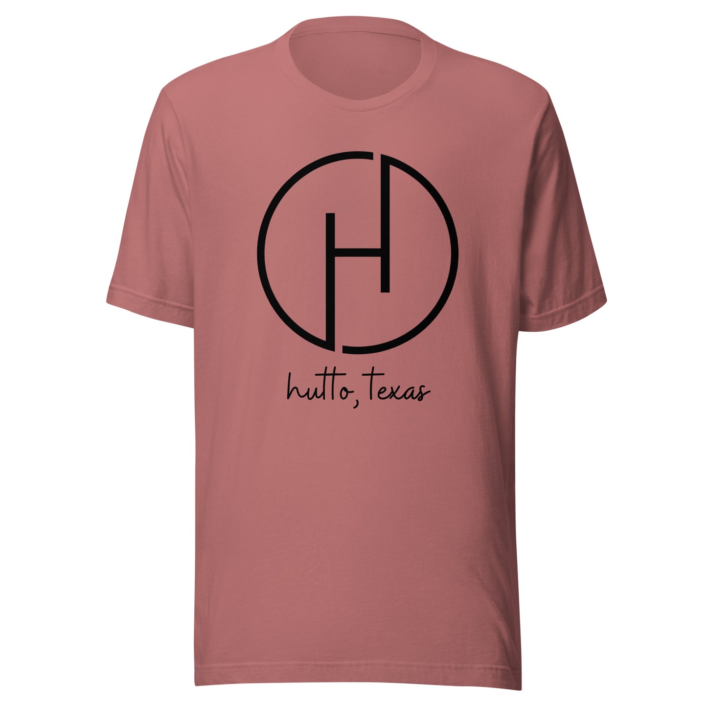 Hutto, Texas Circle H Unisex t-shirt