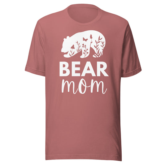 Bear Mom Unisex t-shirt