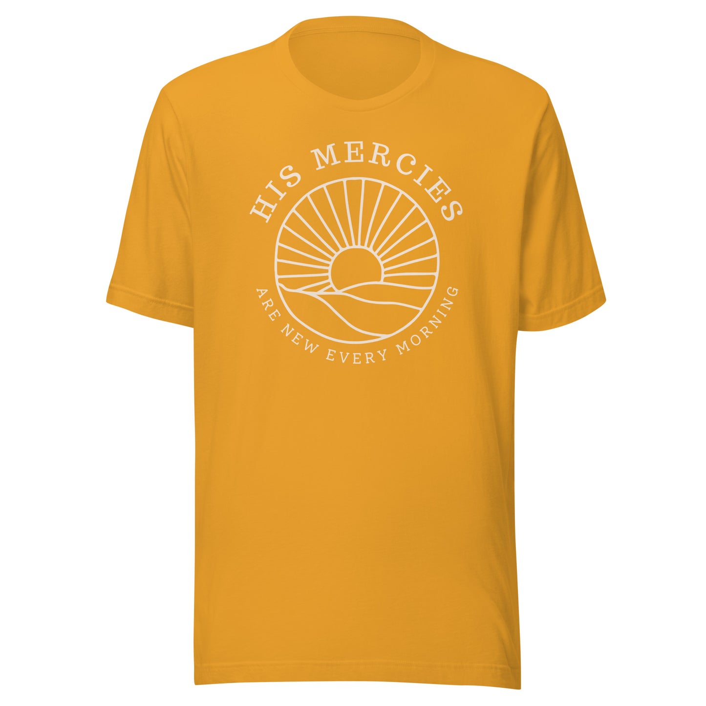 His Mercies Unisex t-shirt