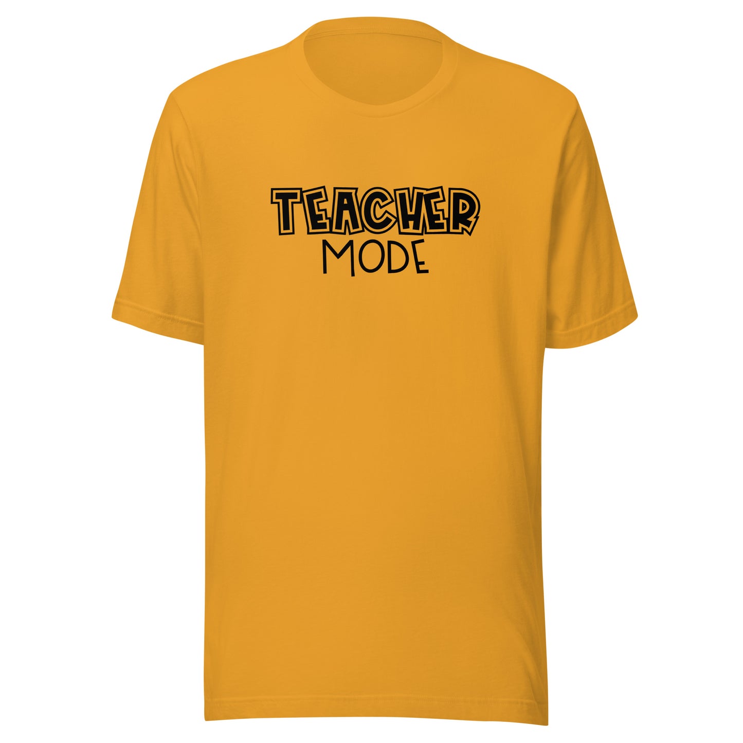 Teacher Mode Unisex t-shirt