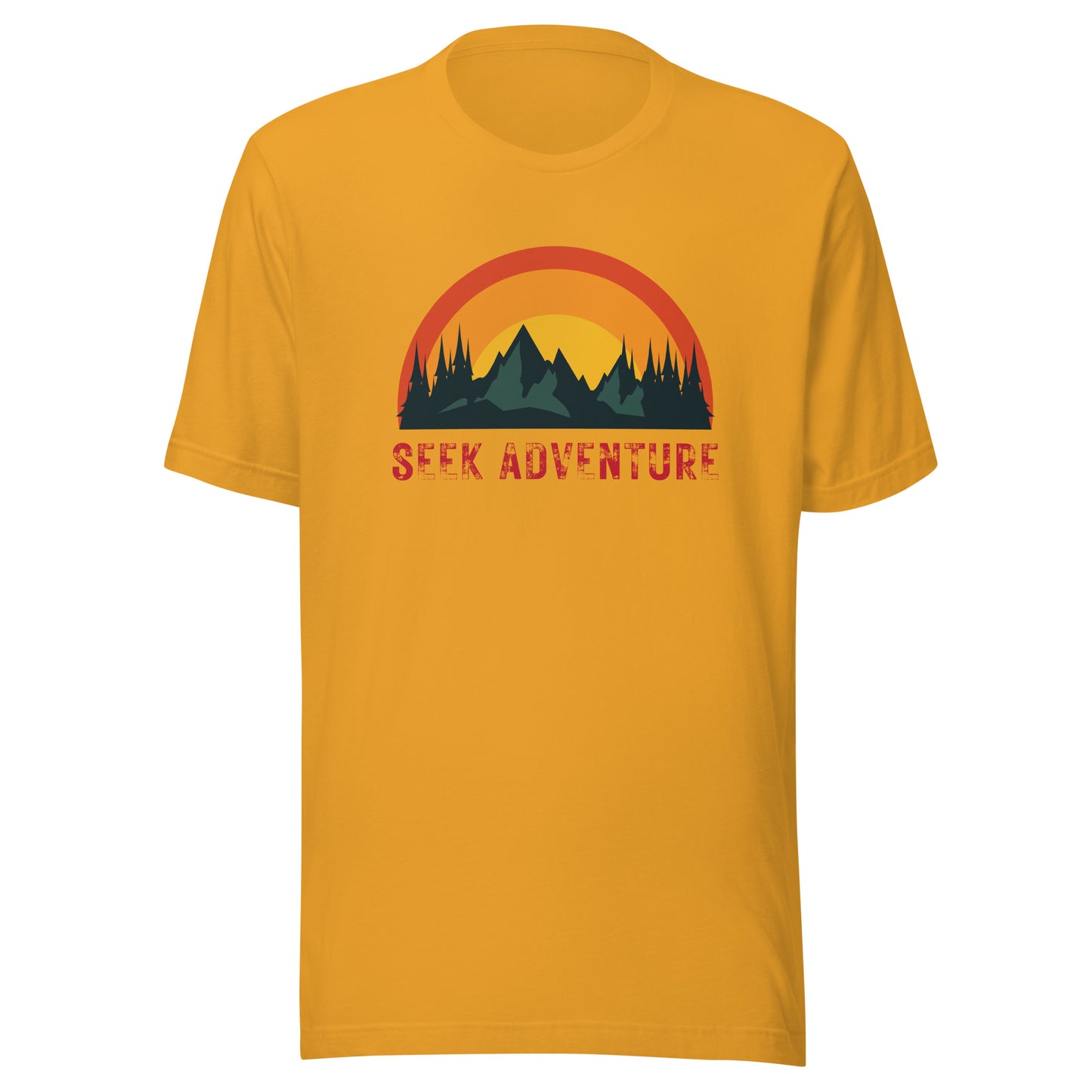 Seek Adventure Unisex t-shirt