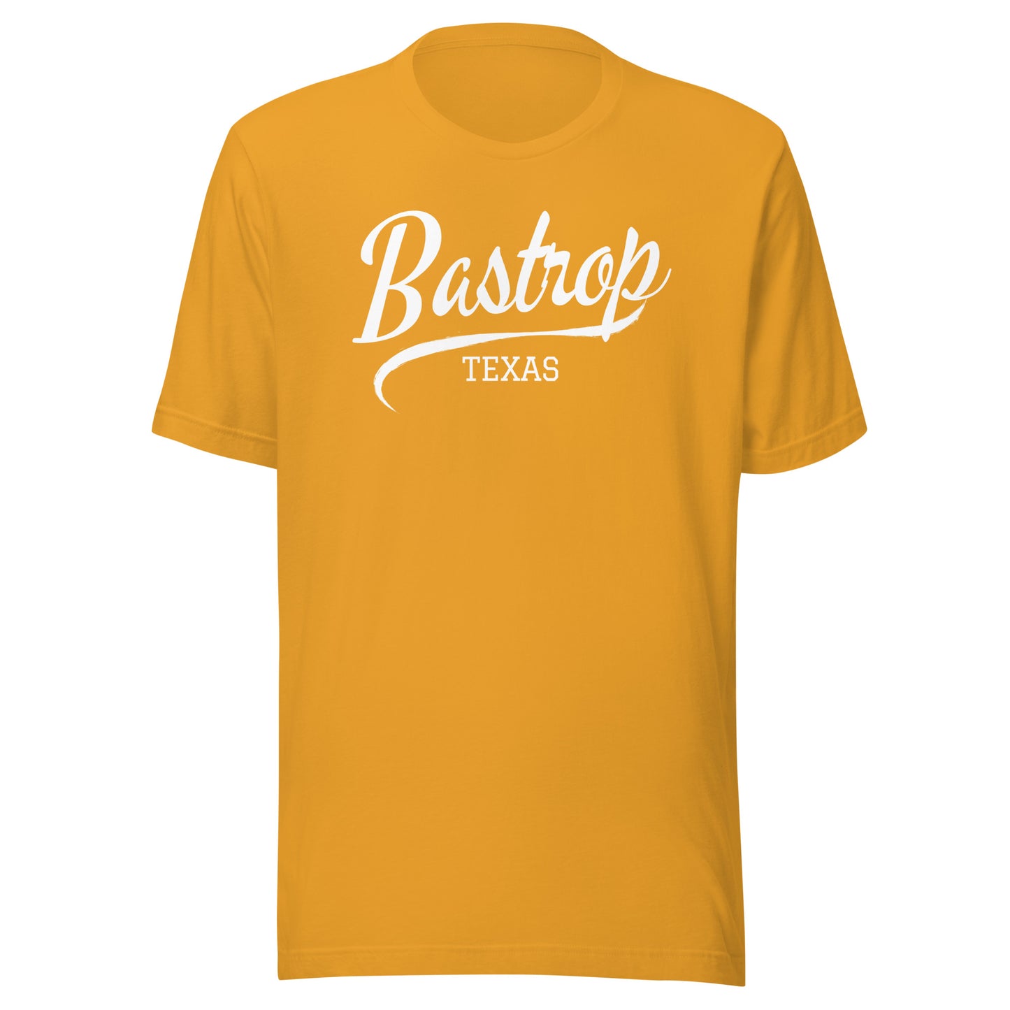 Bastrop Script Unisex t-shirt