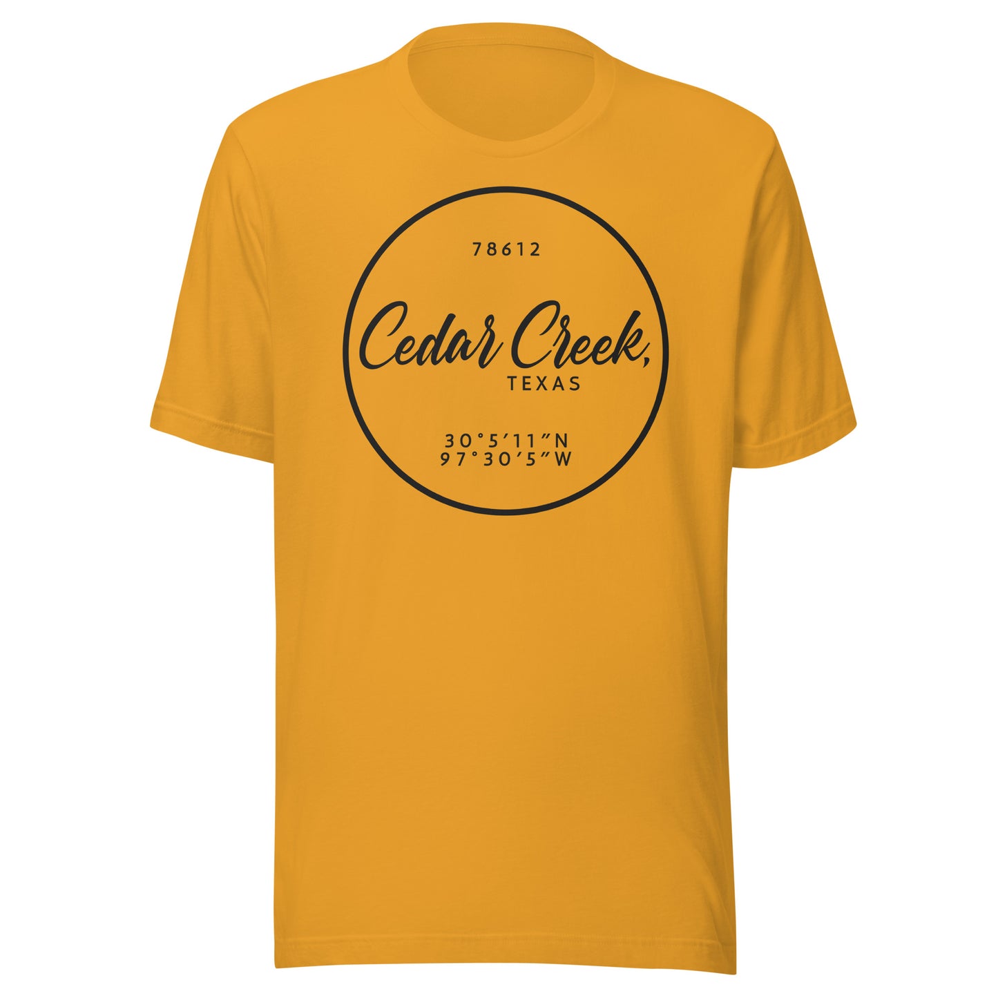 Cedar Creek Coordinates Unisex t-shirt