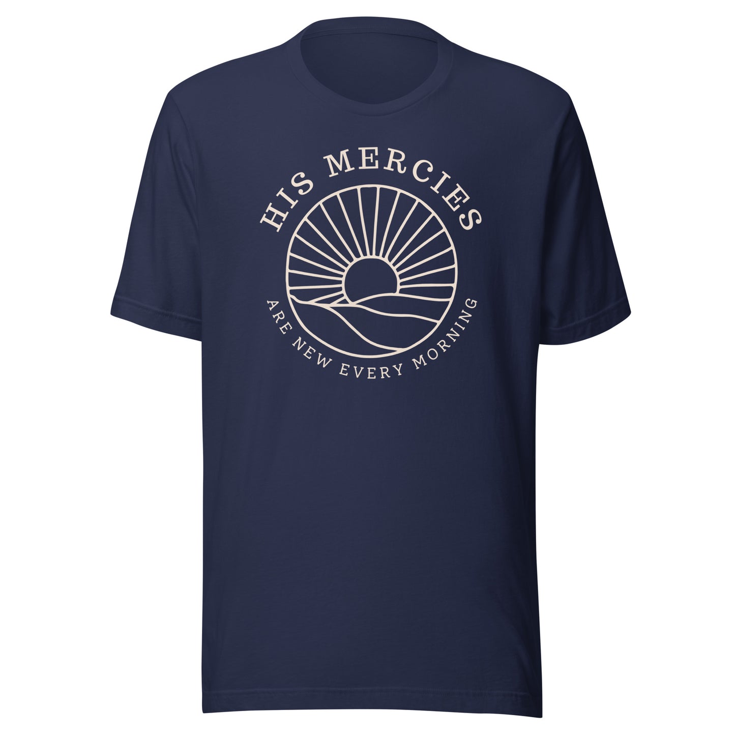 His Mercies Unisex t-shirt