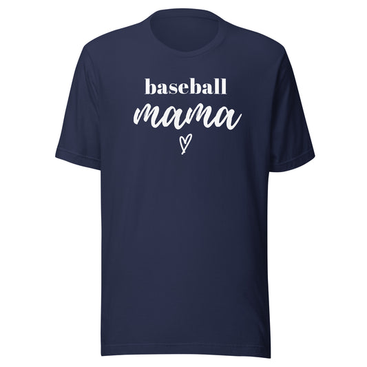 Baseball Mama Unisex t-shirt