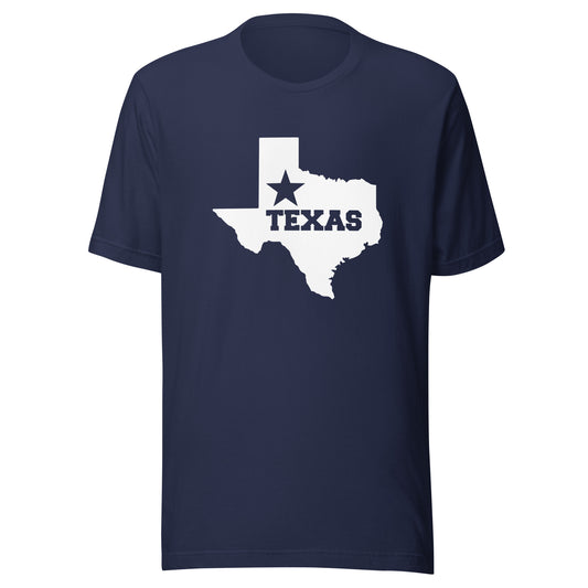 Star Texas Unisex t-shirt