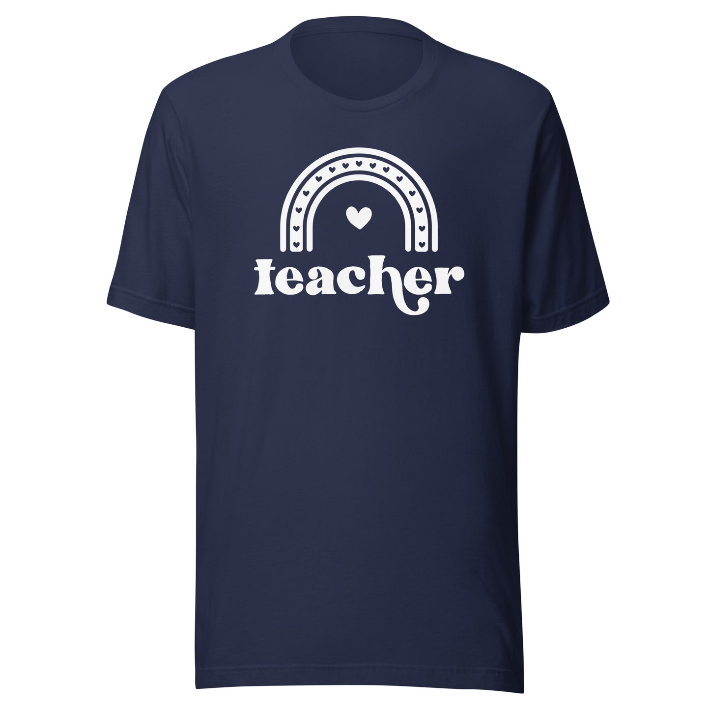 Teacher Rainbow Unisex t-shirt