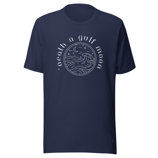 'Neath a Gulf Moon Unisex t-shirt