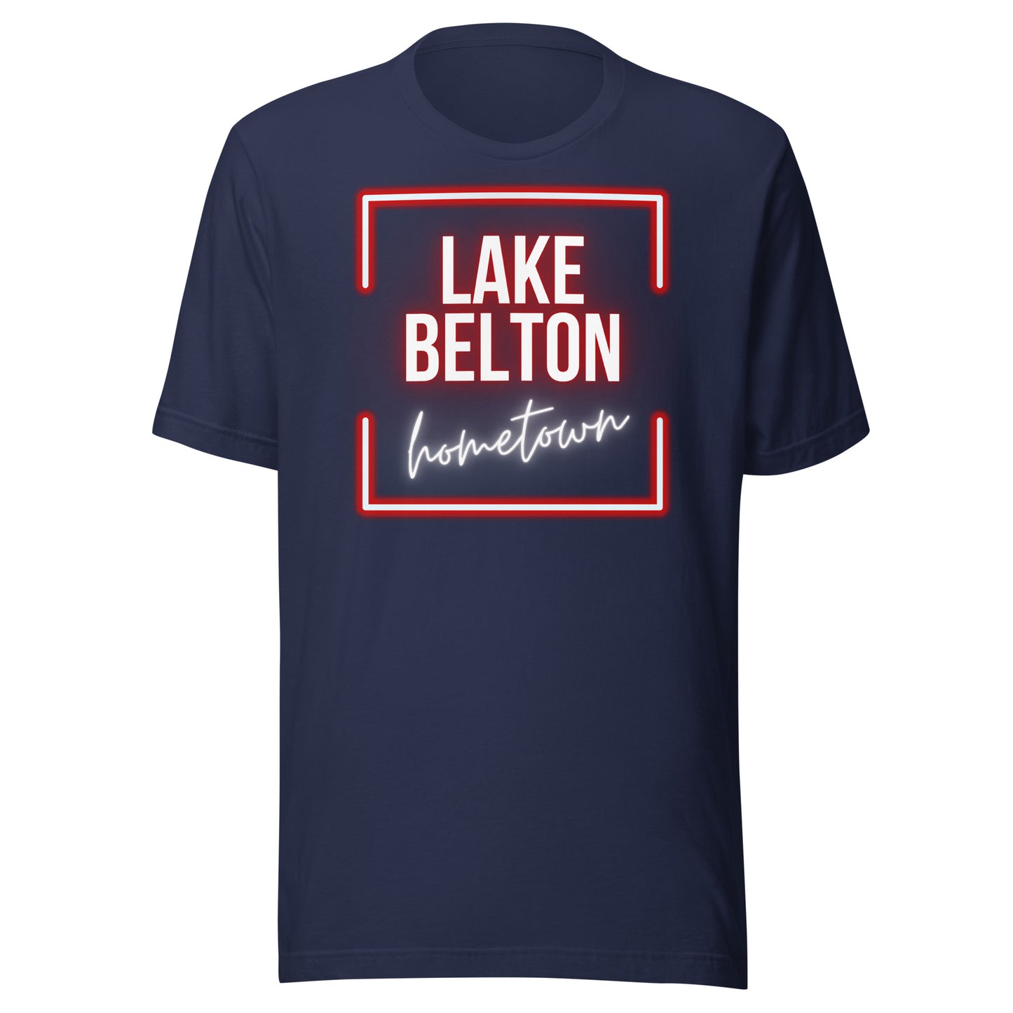 Lake Belton Hometown Unisex t-shirt