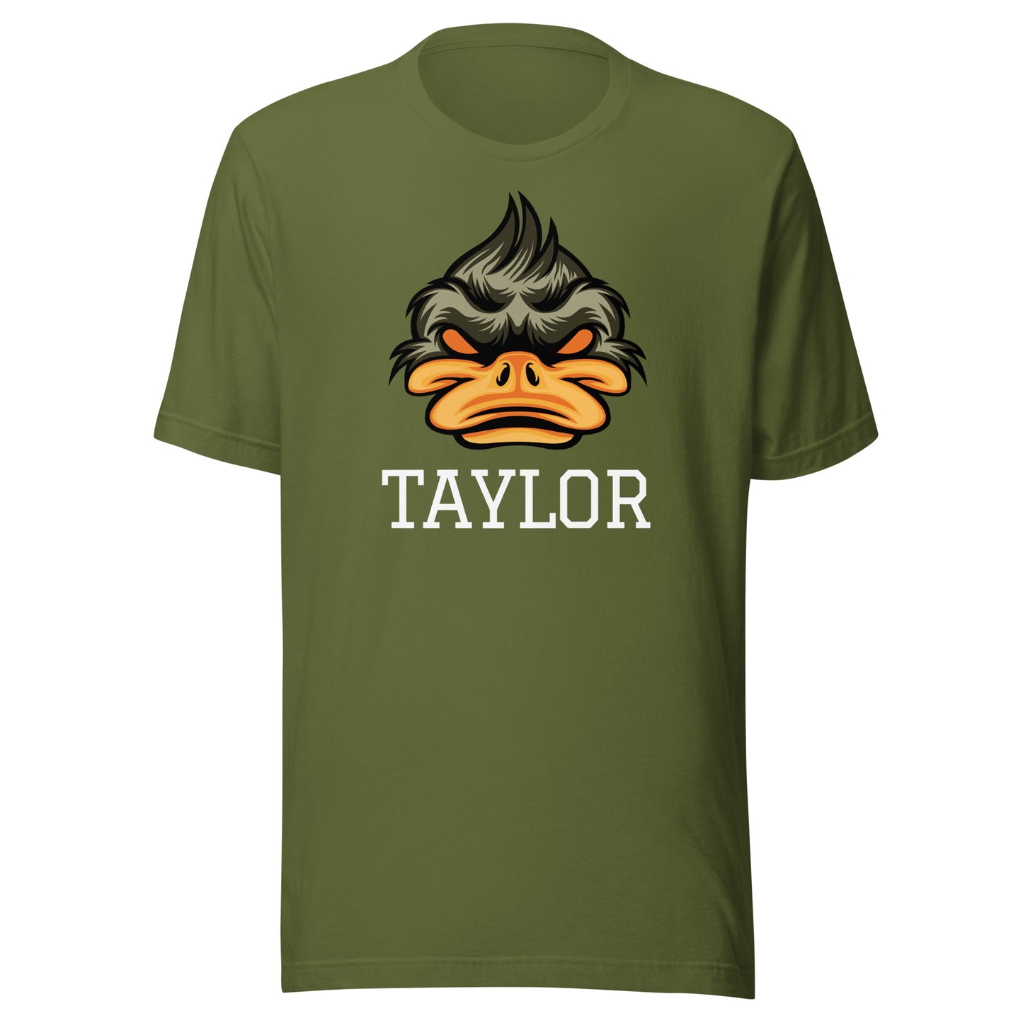 Duck Mascot Unisex t-shirt