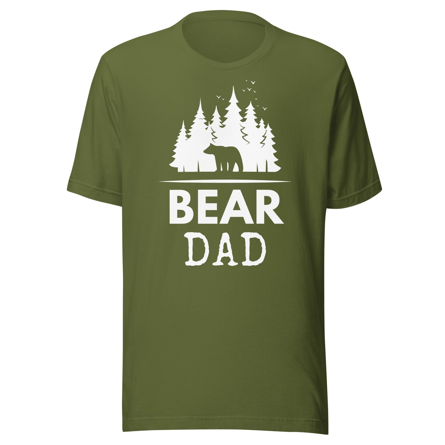 Bear Dad Unisex t-shirt