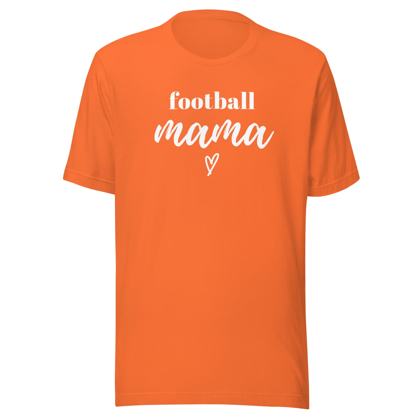 Football Mama Unisex t-shirt