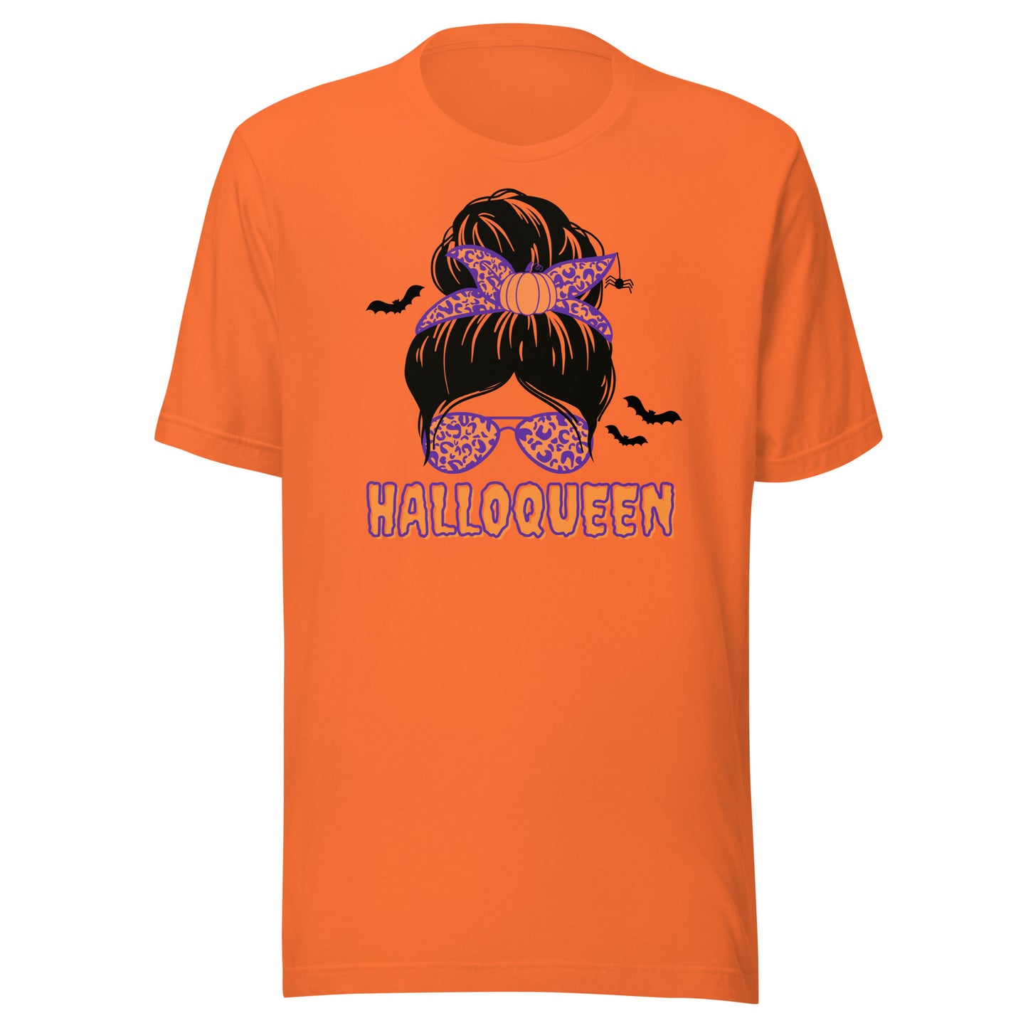 Halloqueen Unisex t-shirt