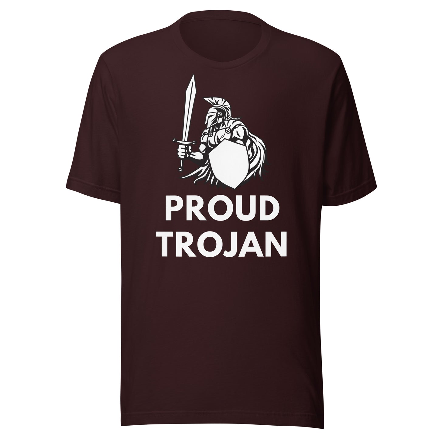 Proud Trojan Unisex t-shirt