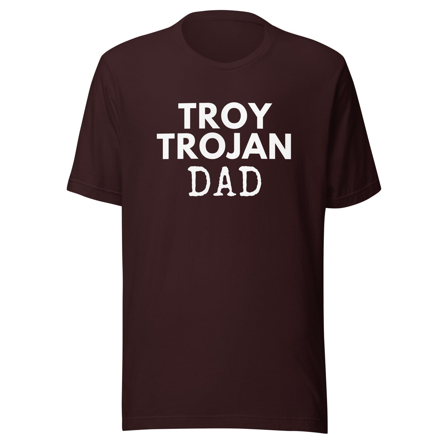 Troy Trojan Dad Unisex t-shirt