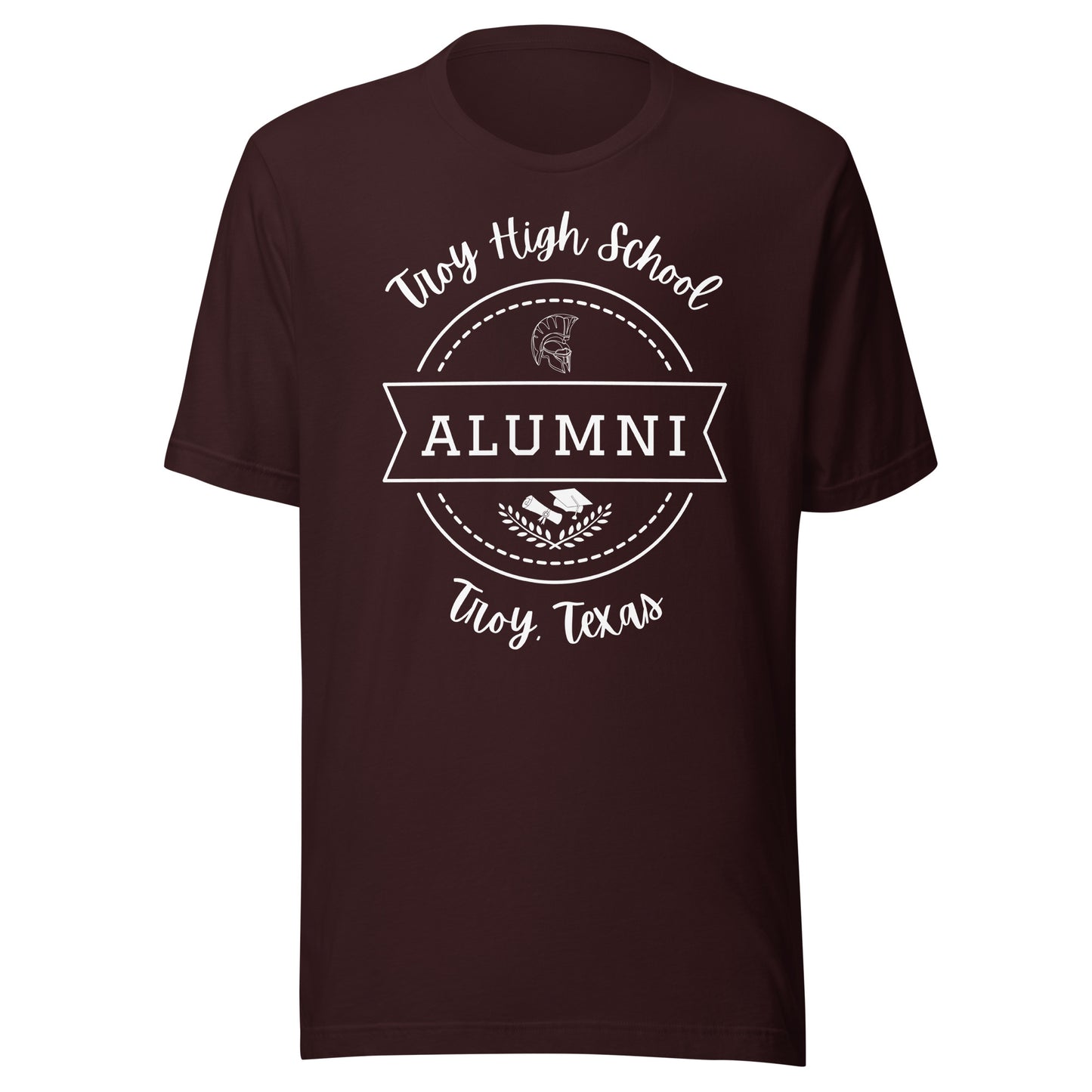 Troy Alumni Unisex t-shirt