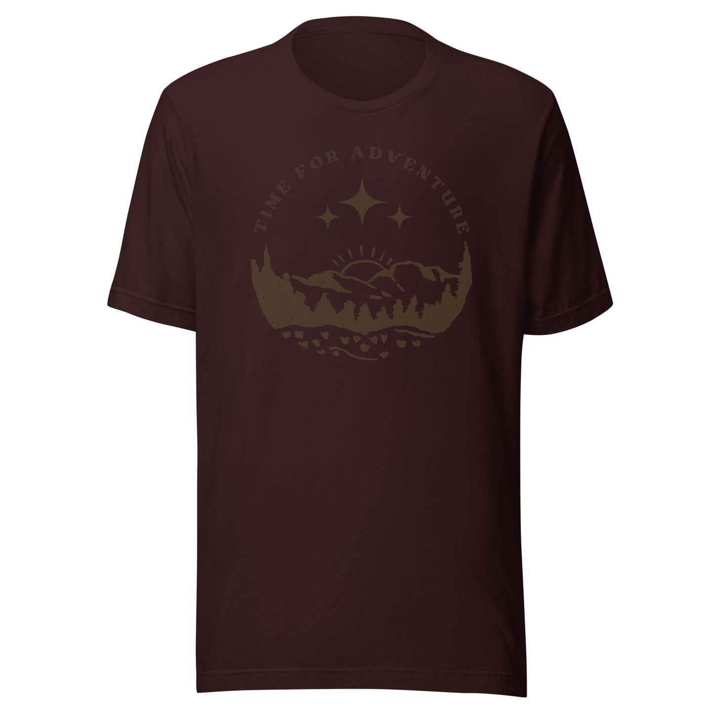 Time For Adventure Unisex t-shirt