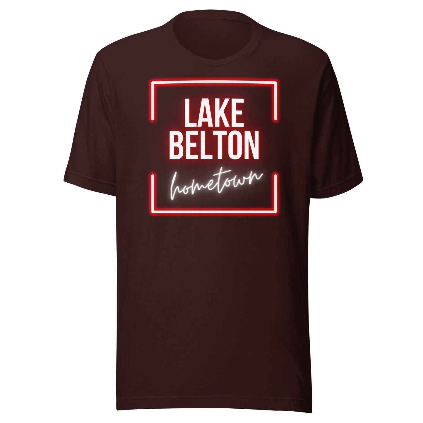 Lake Belton Hometown Unisex t-shirt