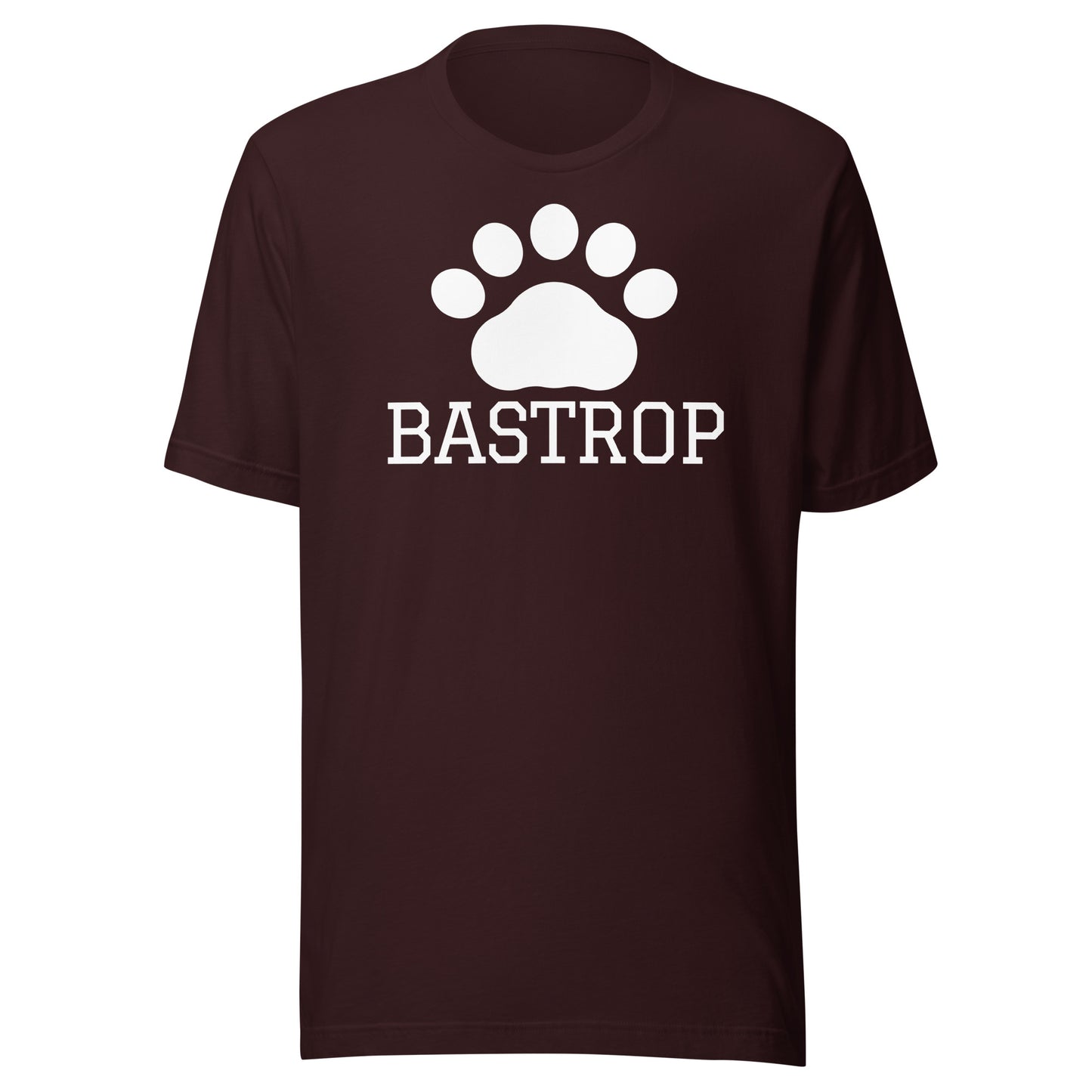 Bastrop Paw Unisex t-shirt