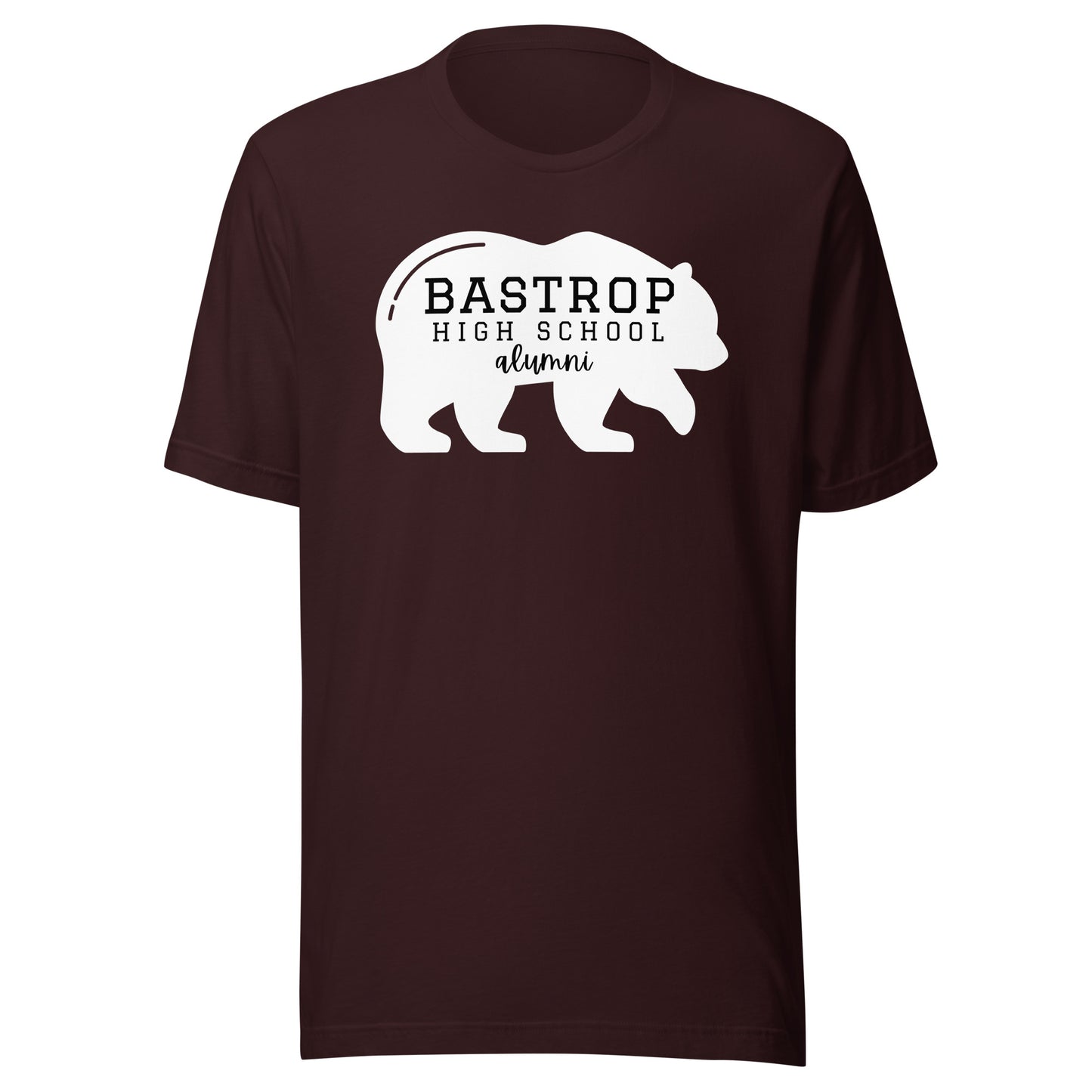 Bastrop Alumni Unisex t-shirt