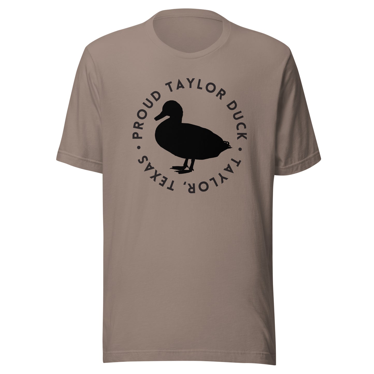 Proud Taylor Duck Unisex t-shirt