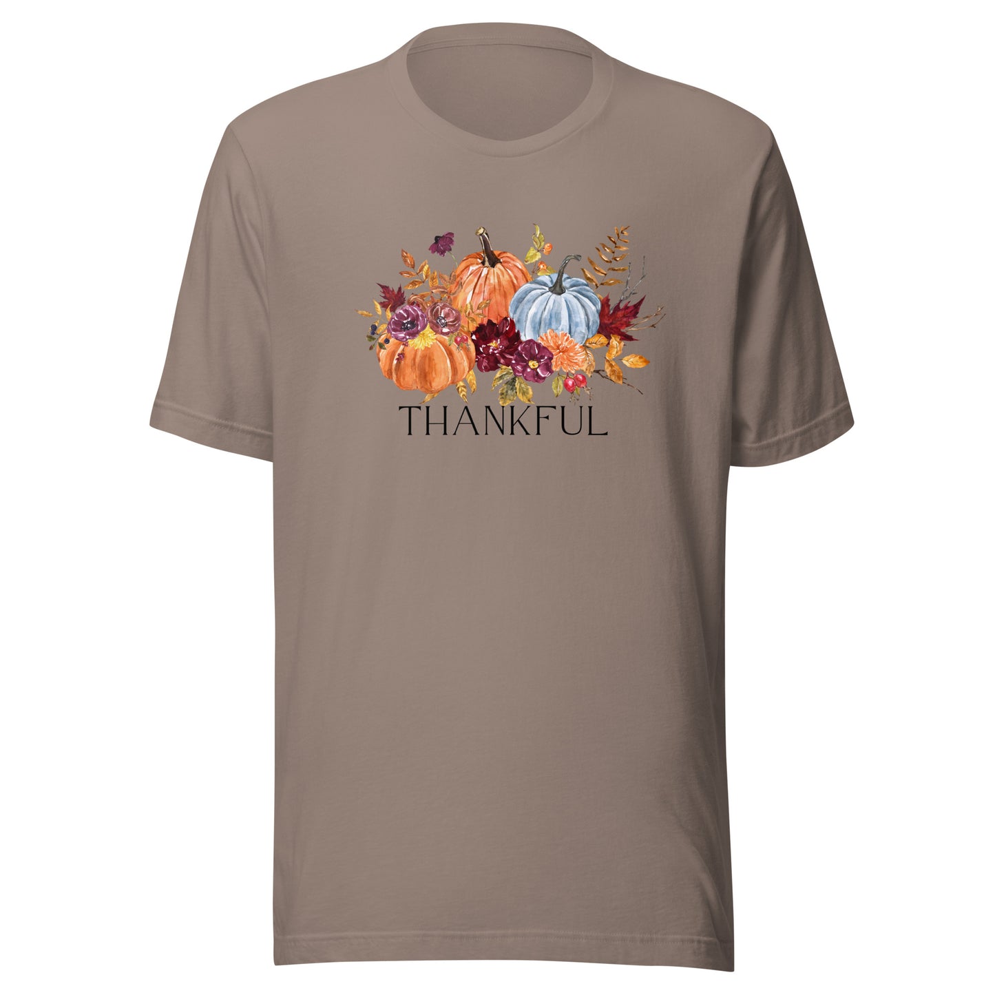 Thankful Flower Patch Unisex t-shirt