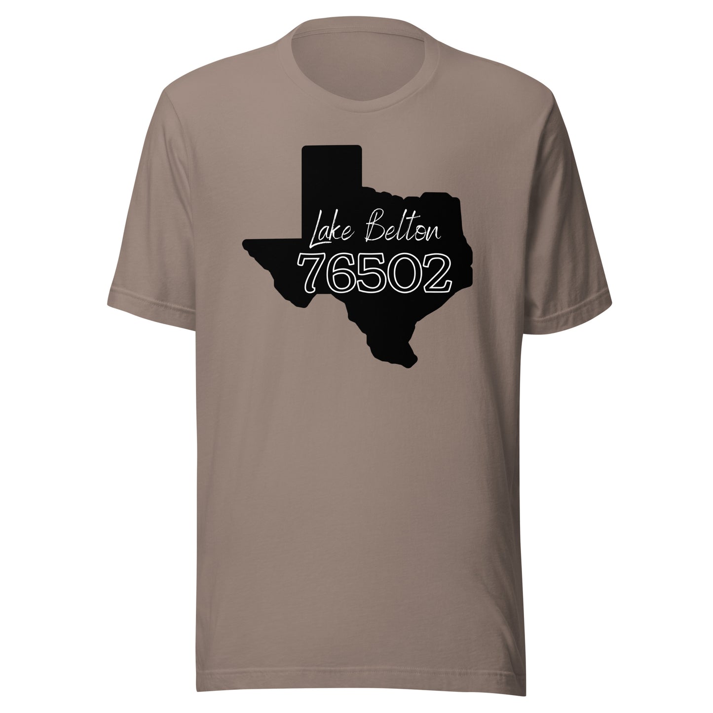 Lake Belton Zip Unisex t-shirt