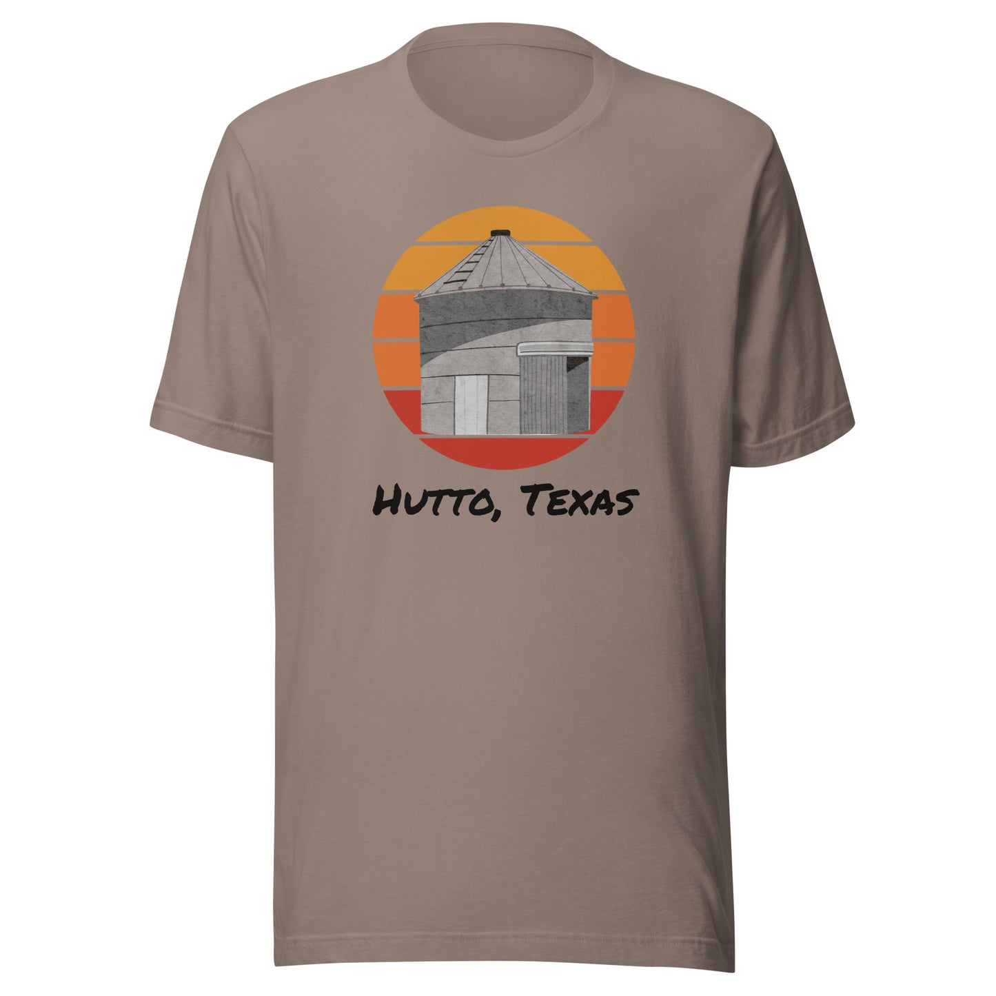 Hutto Silo At Sunset Unisex t-shirt