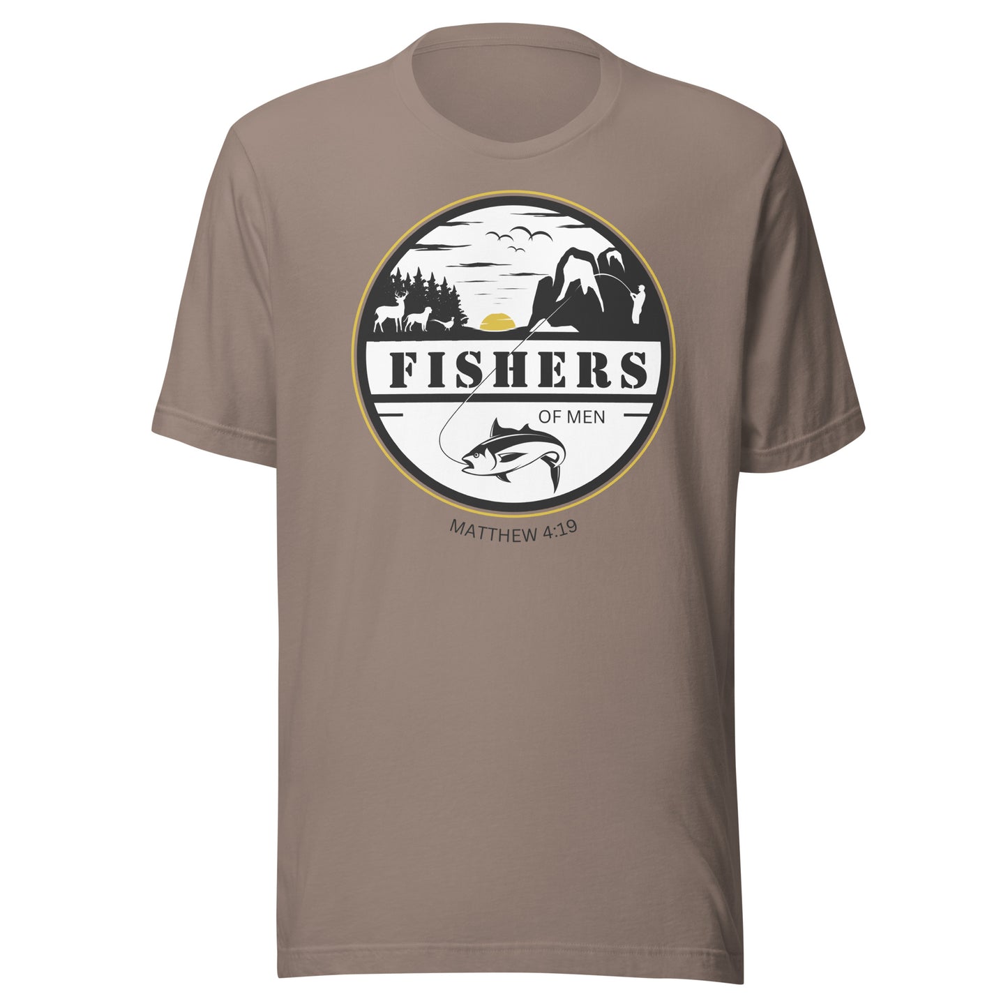 Fishers of Men Unisex t-shirt