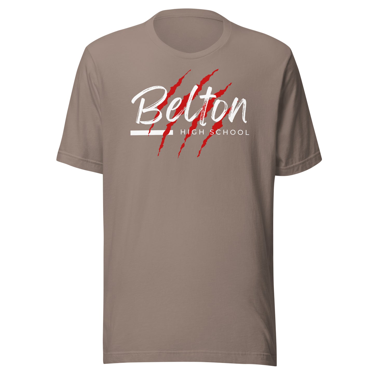 Belton HS Tiger Stripes Unisex t-shirt