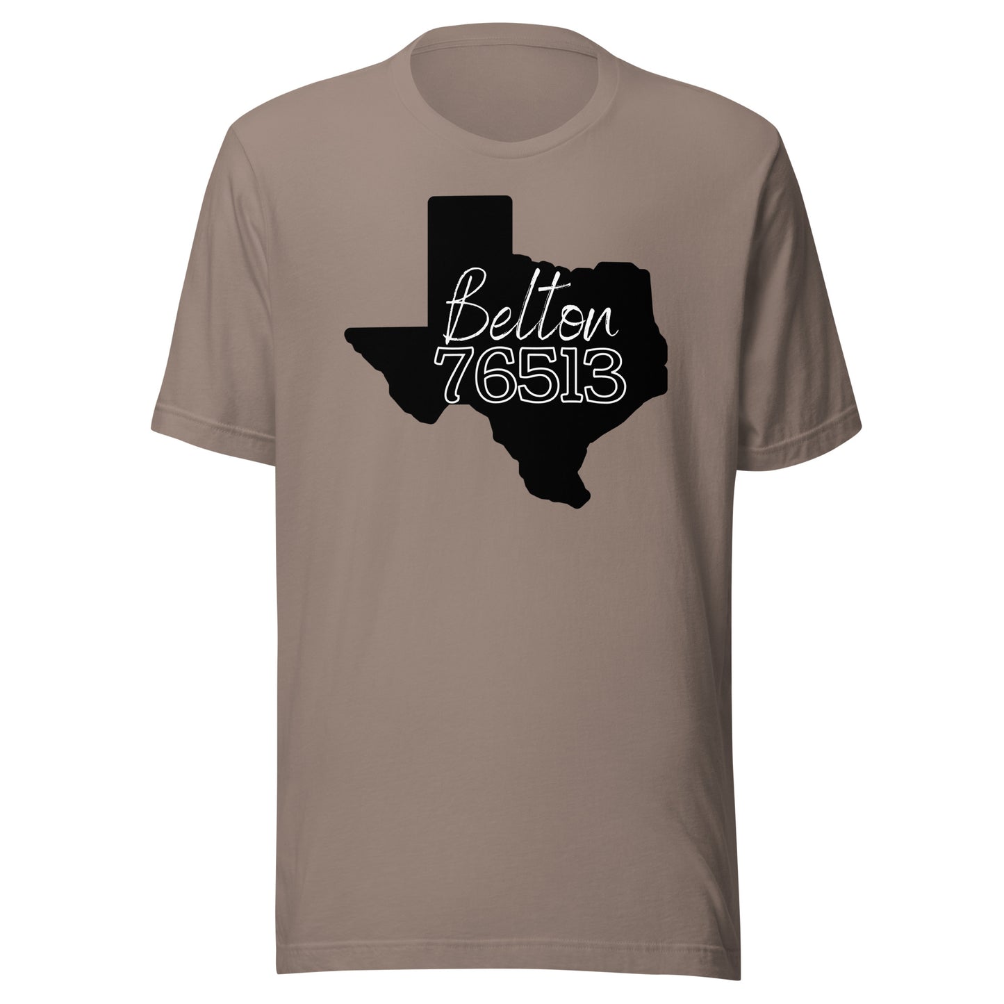 Belton Zip Unisex t-shirt