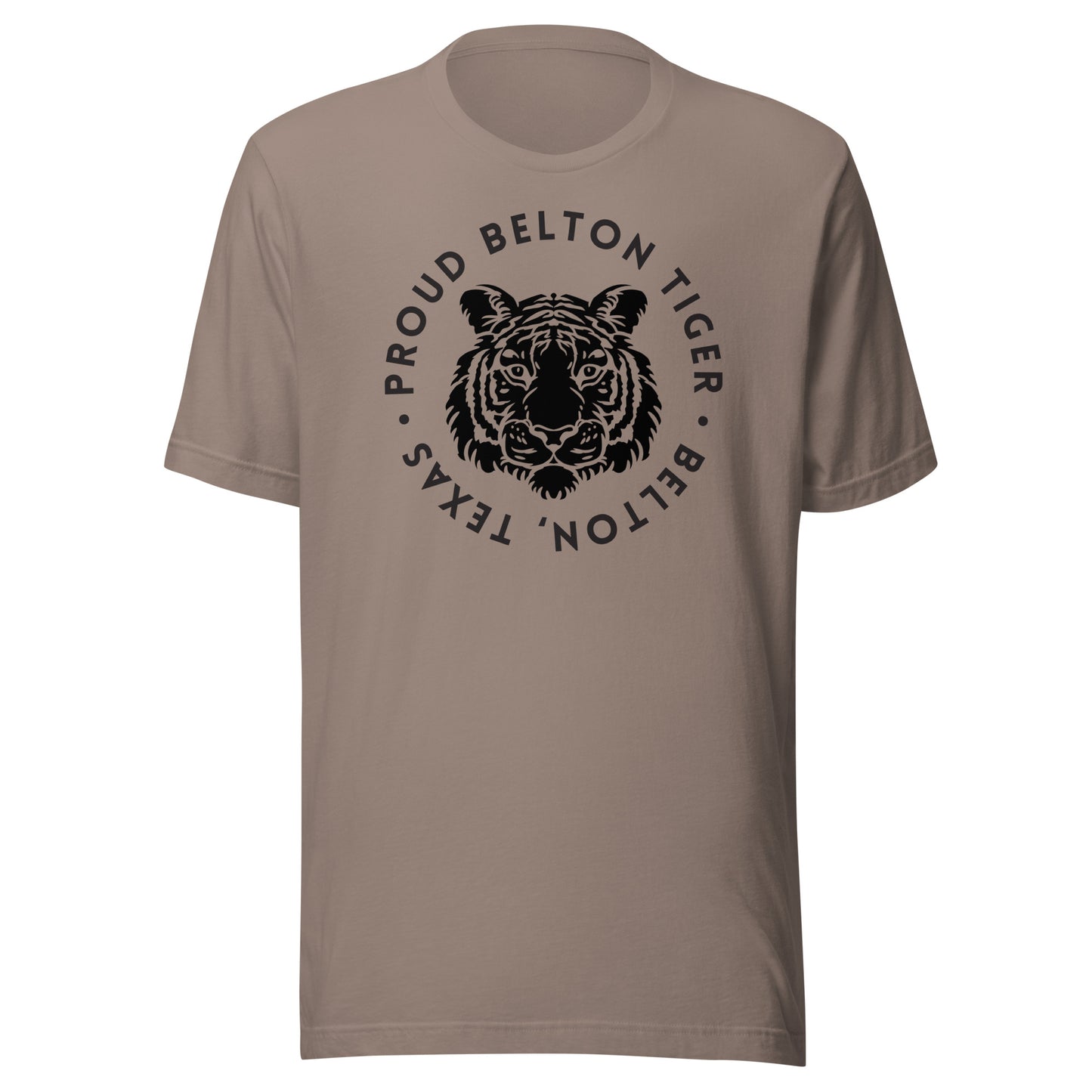 Proud Belton Tiger Unisex t-shirt