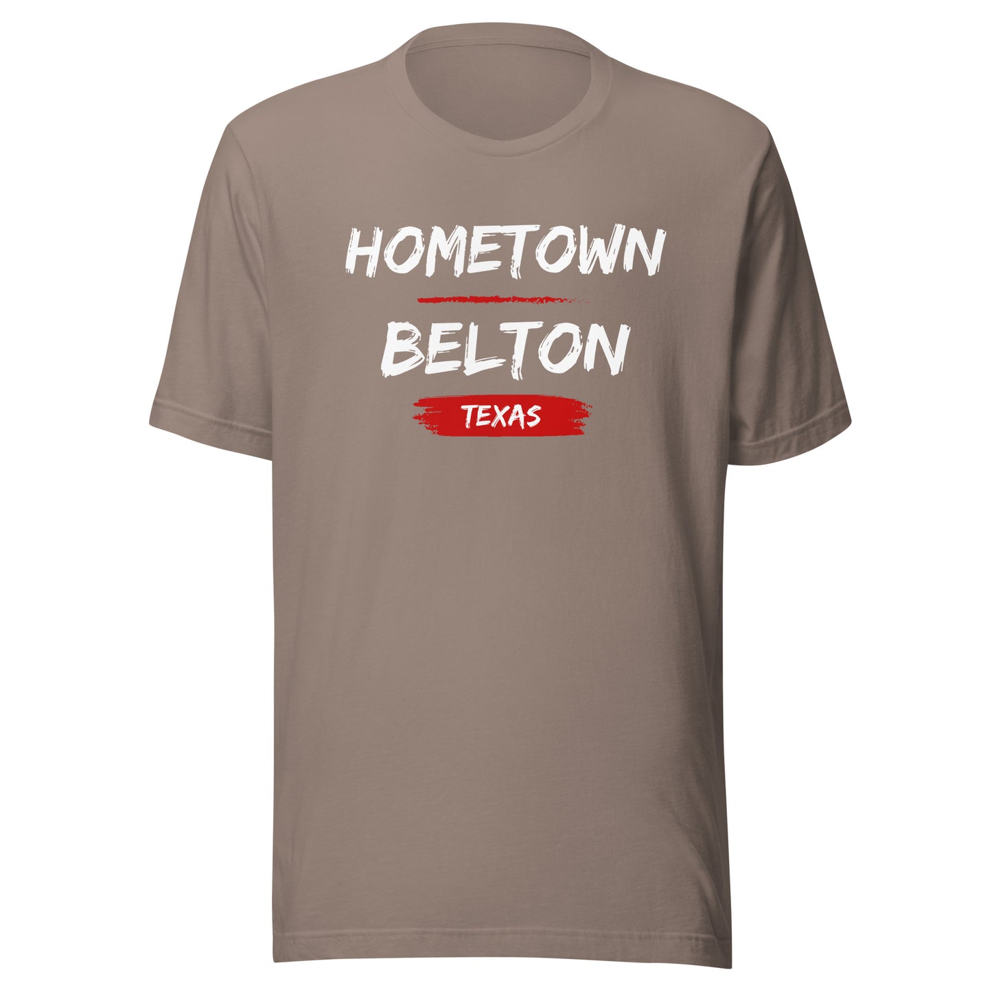 Hometown Belton Texas Unisex t-shirt