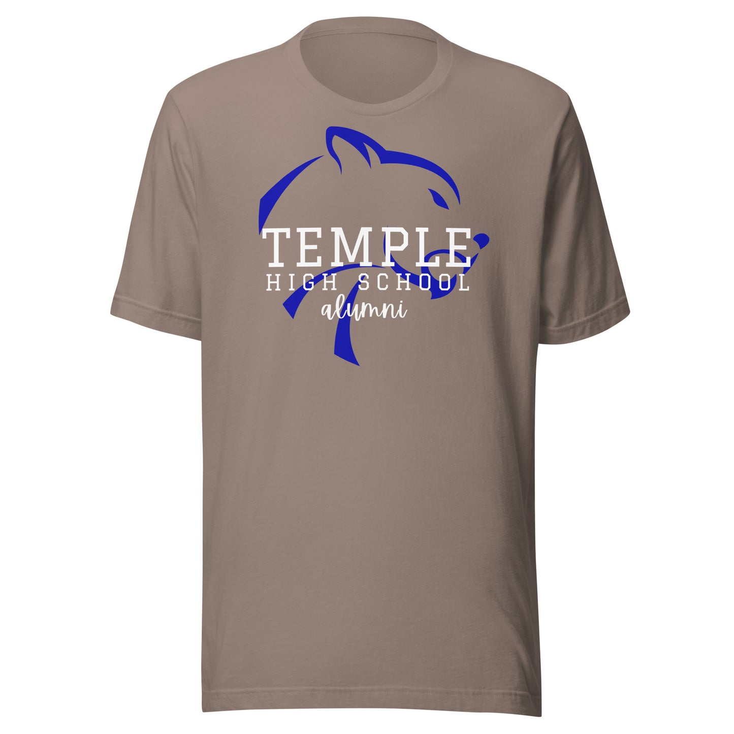 Temple HS Alumni Unisex t-shirt