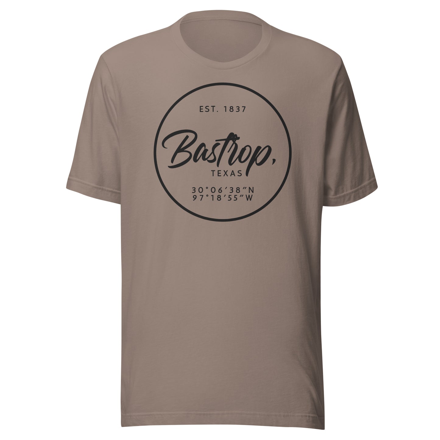 Bastrop City Unisex t-shirt