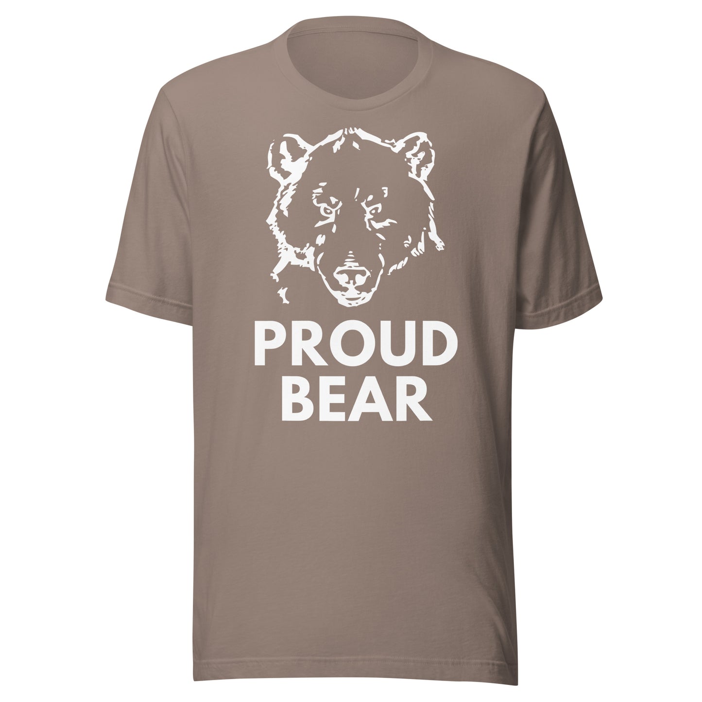 Proud Bear Unisex t-shirt